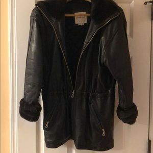 Andrew Marc leather jacket